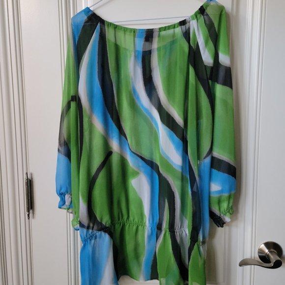 Anne Klein Tunic - Picture 7 of 9